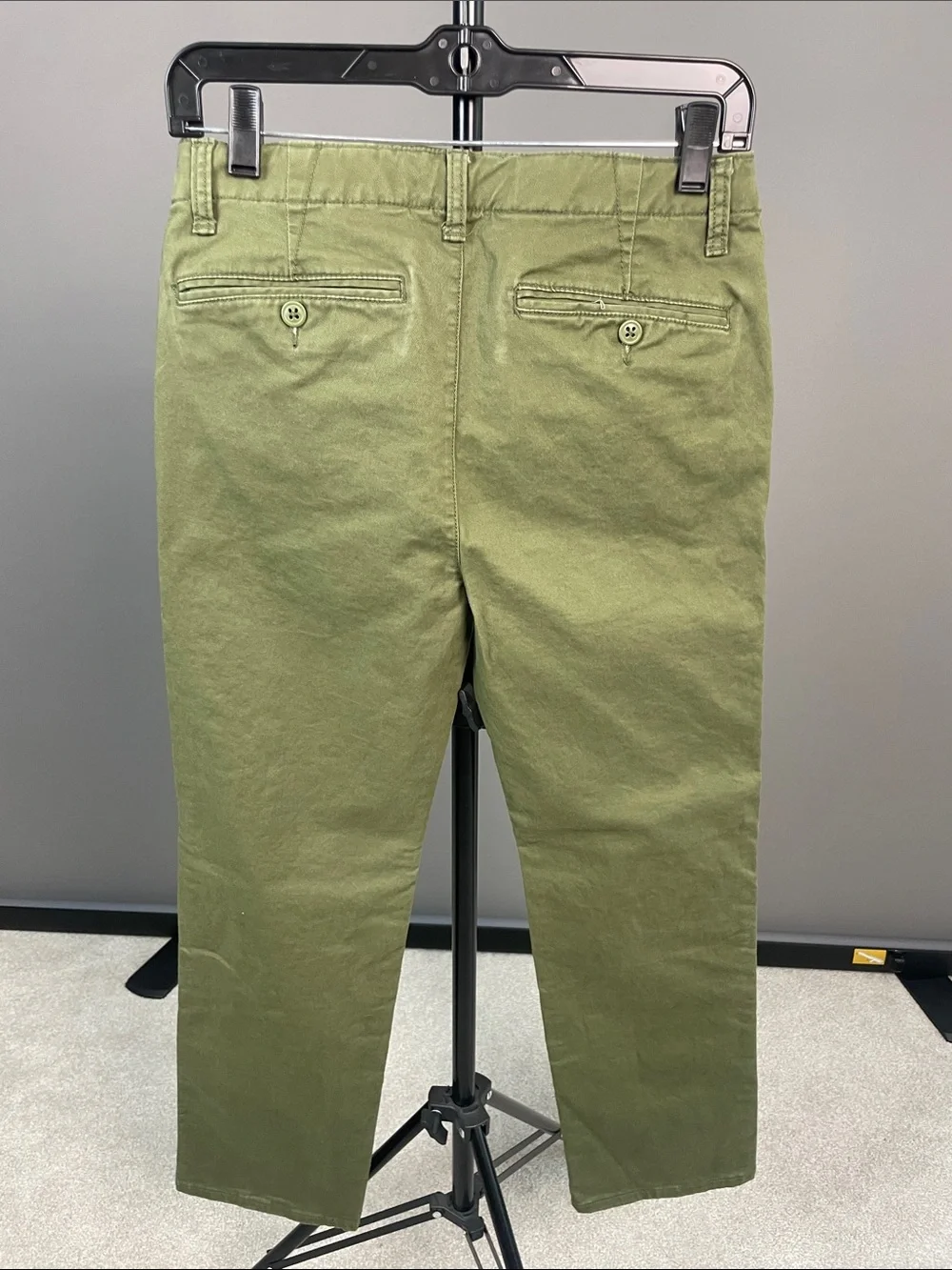 GAP Olive Green Boys Casual Pants Husky size